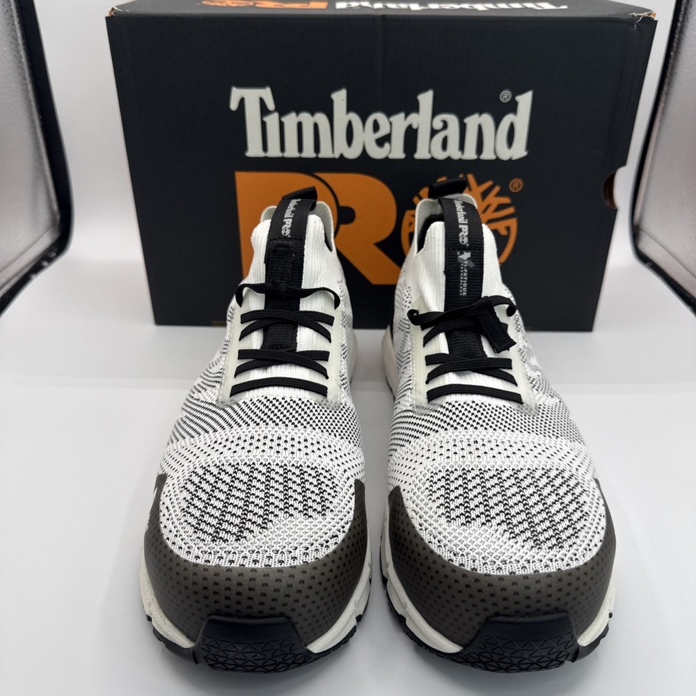 Timberland PRO Radius Knit Slip-On Comfort Composite Safety Toe Women's Sz 89‎ - Picture 3 of 8